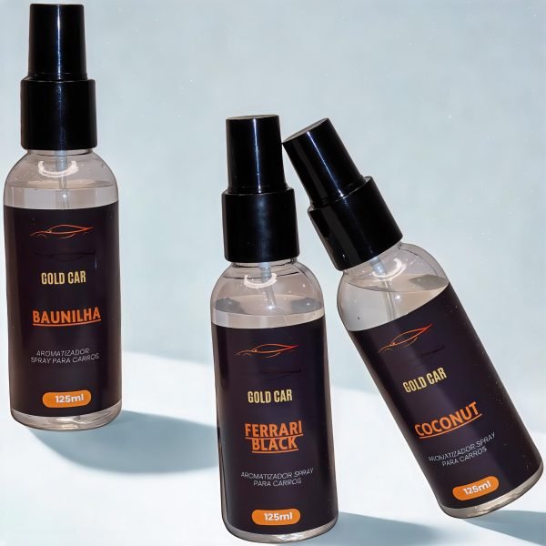Aromatizador home spray carro 125ml